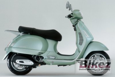 2005 Vespa Granturismo 200 L 2005 Vespa Granturismo 200 L